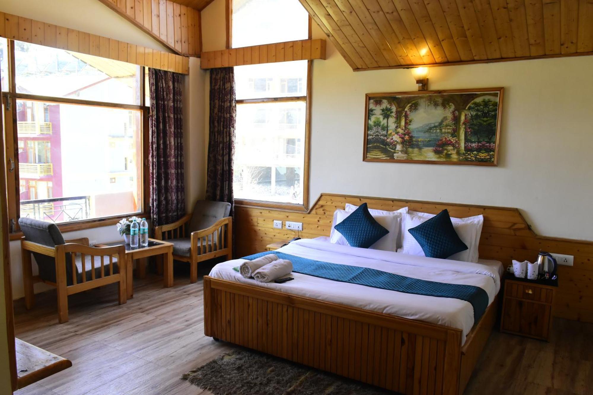 Hotel Jamla Inn Manāli Eksteriør bilde