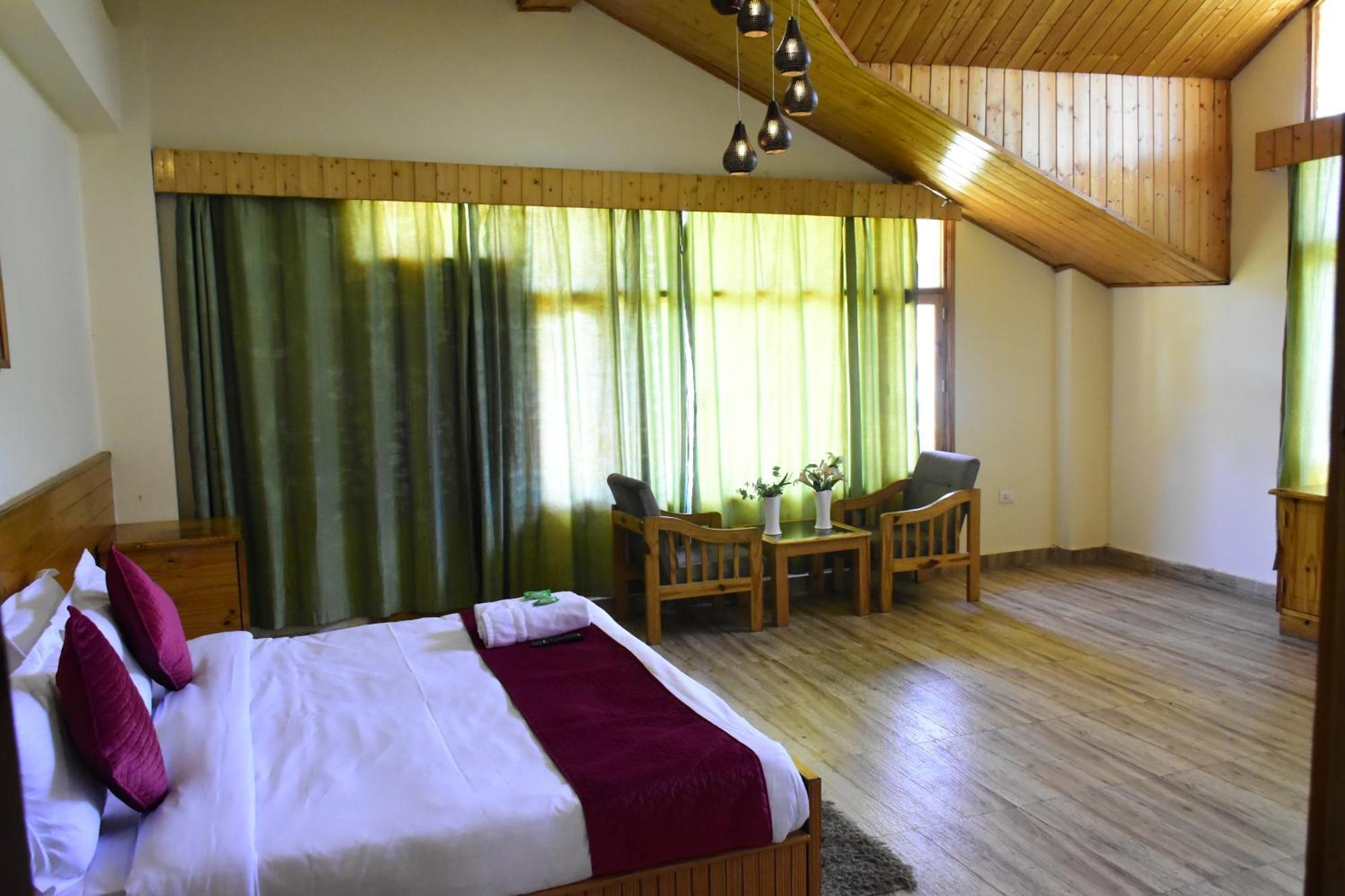 Hotel Jamla Inn Manāli Eksteriør bilde